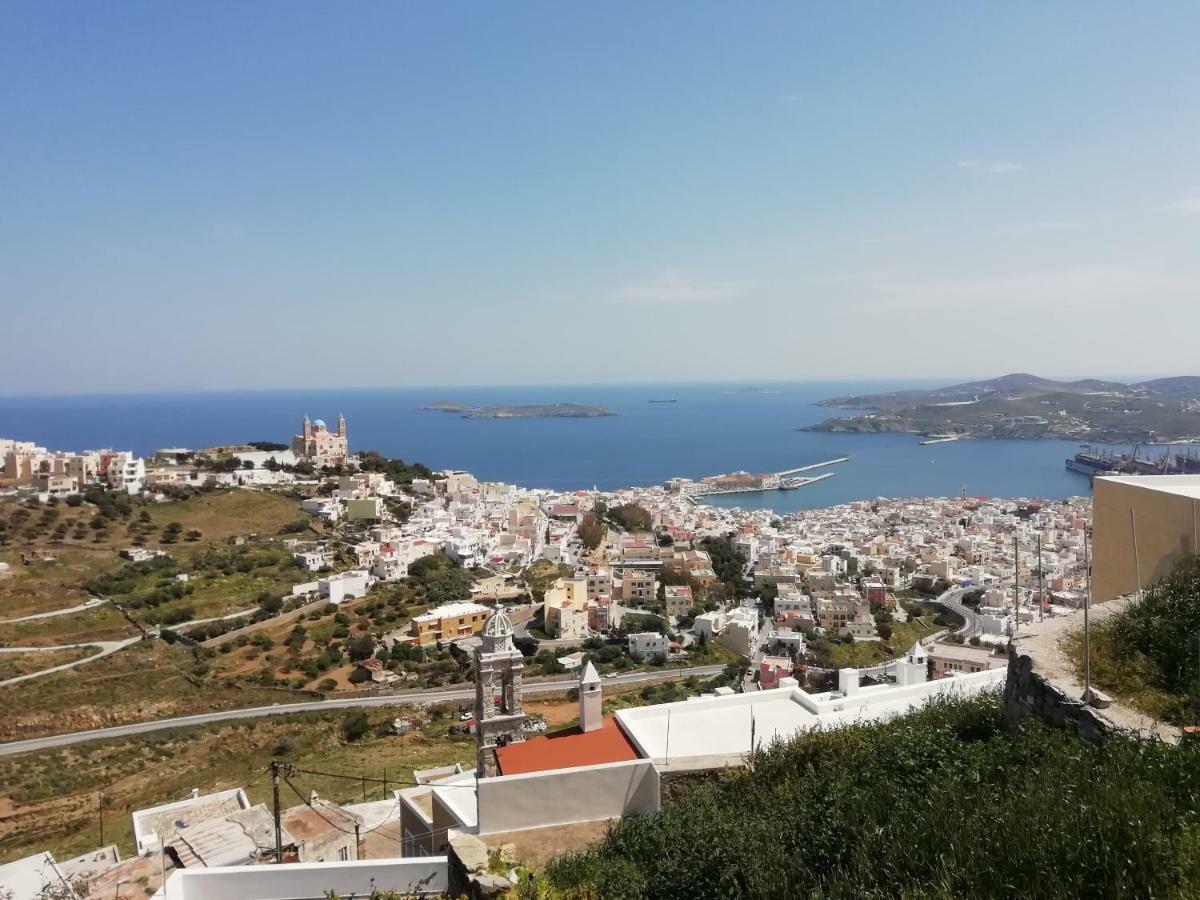 Angelica Daire Ano Siros Dış mekan fotoğraf